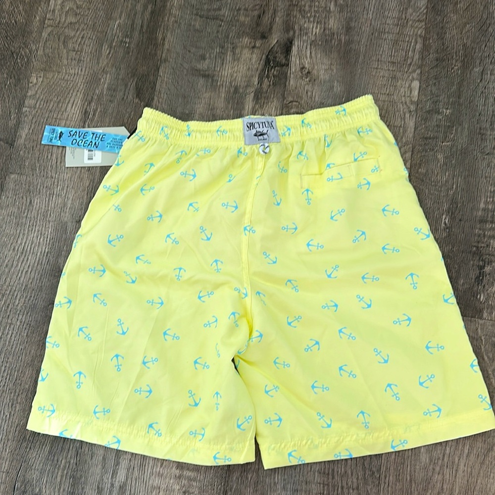 Spicy Tuna Men’s Shorts - Picture 5 of 5